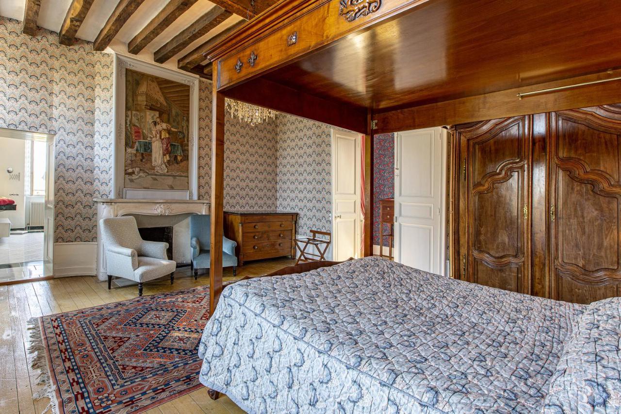 Manoir De La Voute Maison D'Hotes Pouille  ภายนอก รูปภาพ