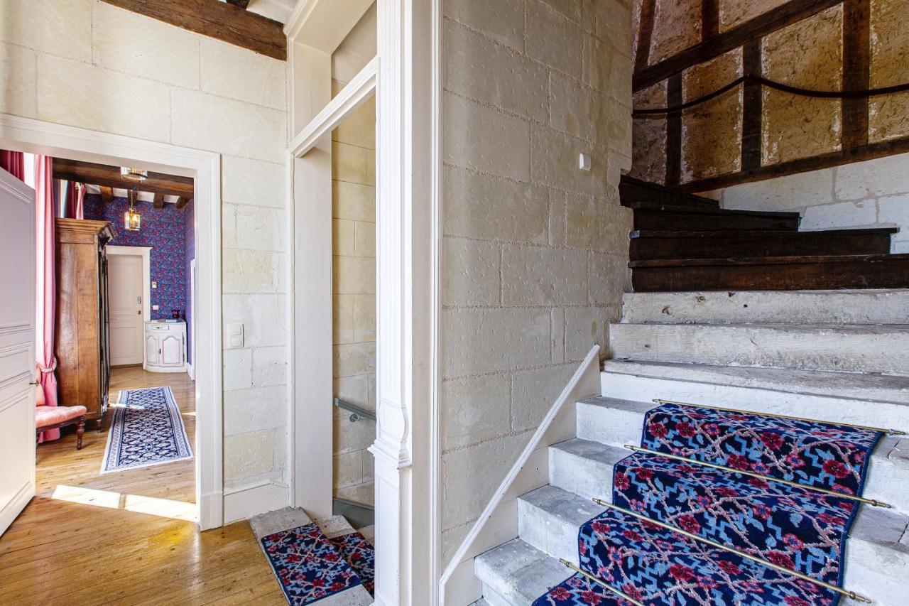 Manoir De La Voute Maison D'Hotes Pouille  ภายนอก รูปภาพ