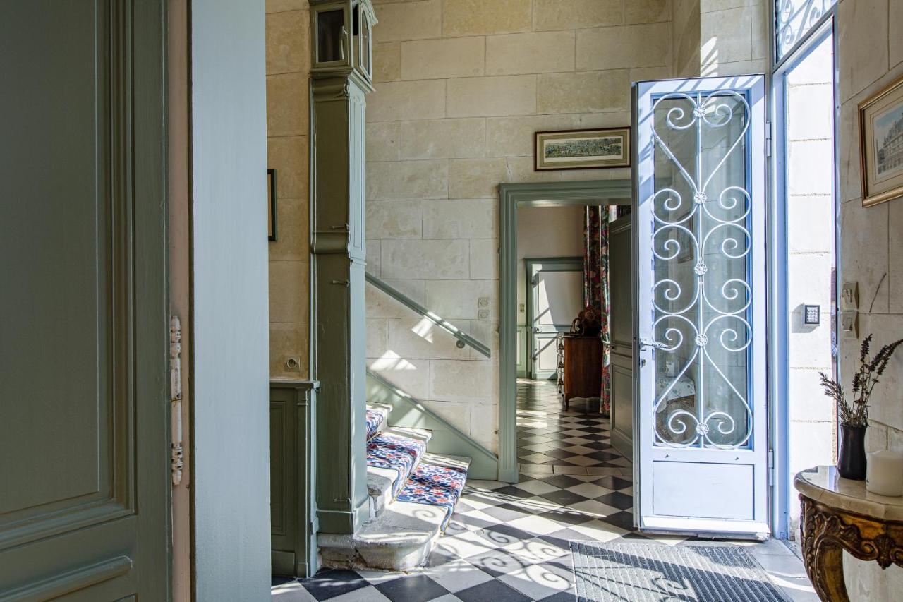 Manoir De La Voute Maison D'Hotes Pouille  ภายนอก รูปภาพ