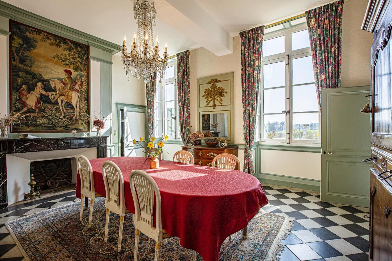Manoir De La Voute Maison D'Hotes Pouille  ภายนอก รูปภาพ
