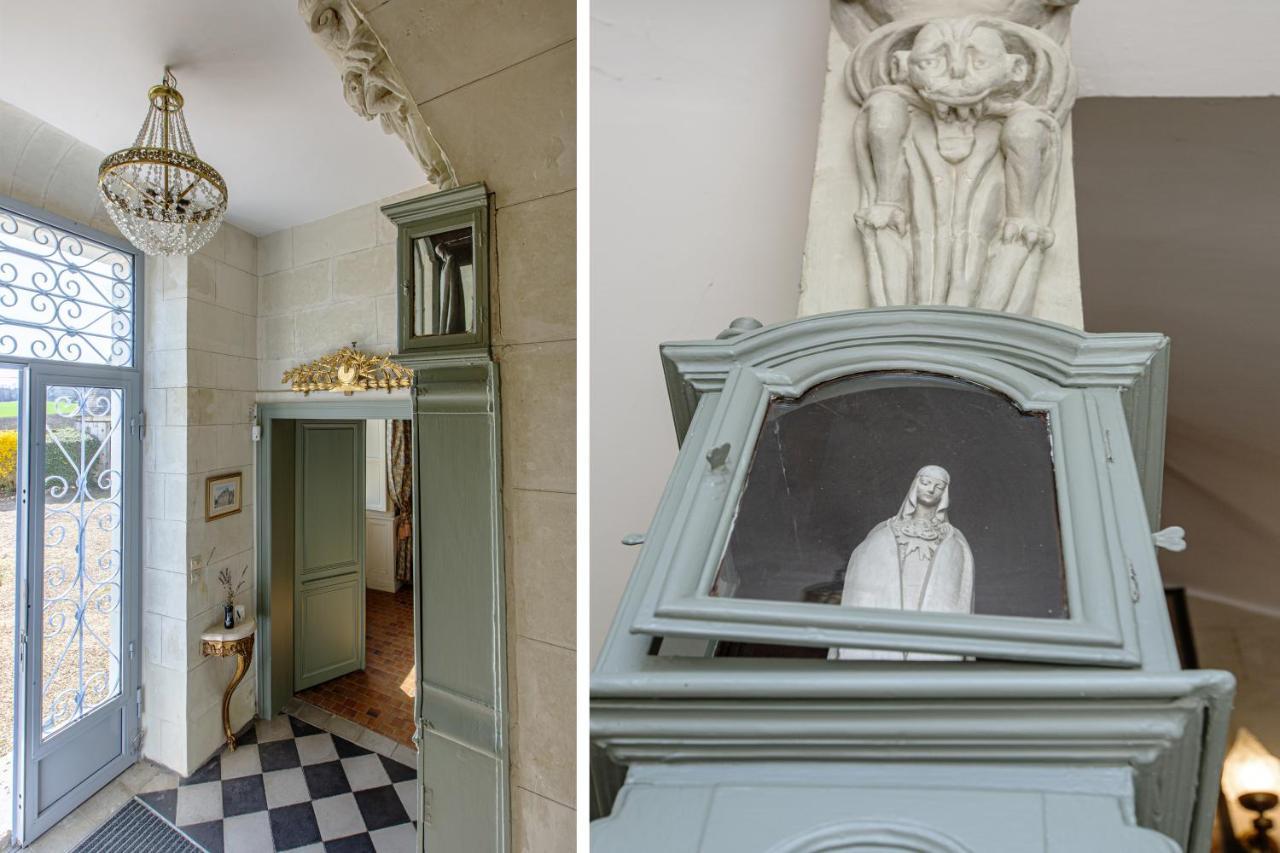 Manoir De La Voute Maison D'Hotes Pouille  ภายนอก รูปภาพ