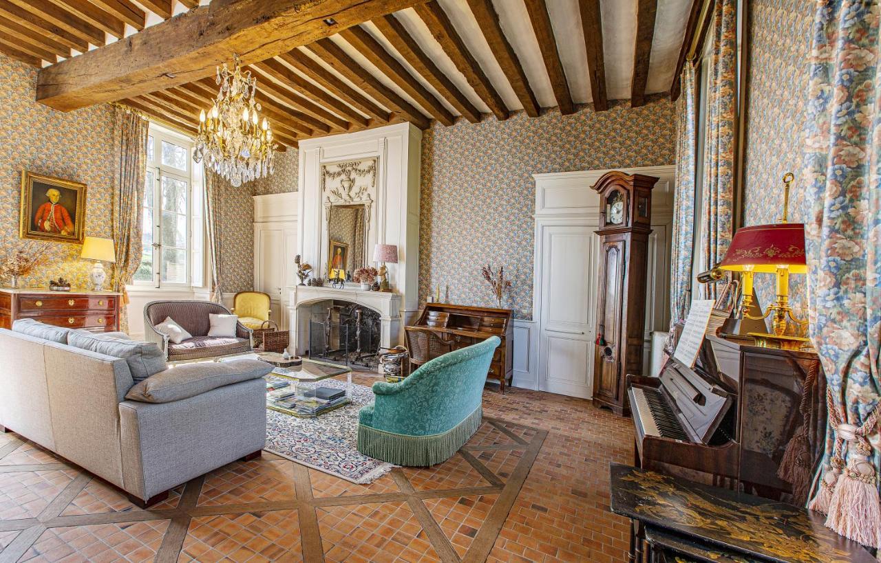 Manoir De La Voute Maison D'Hotes Pouille  ภายนอก รูปภาพ