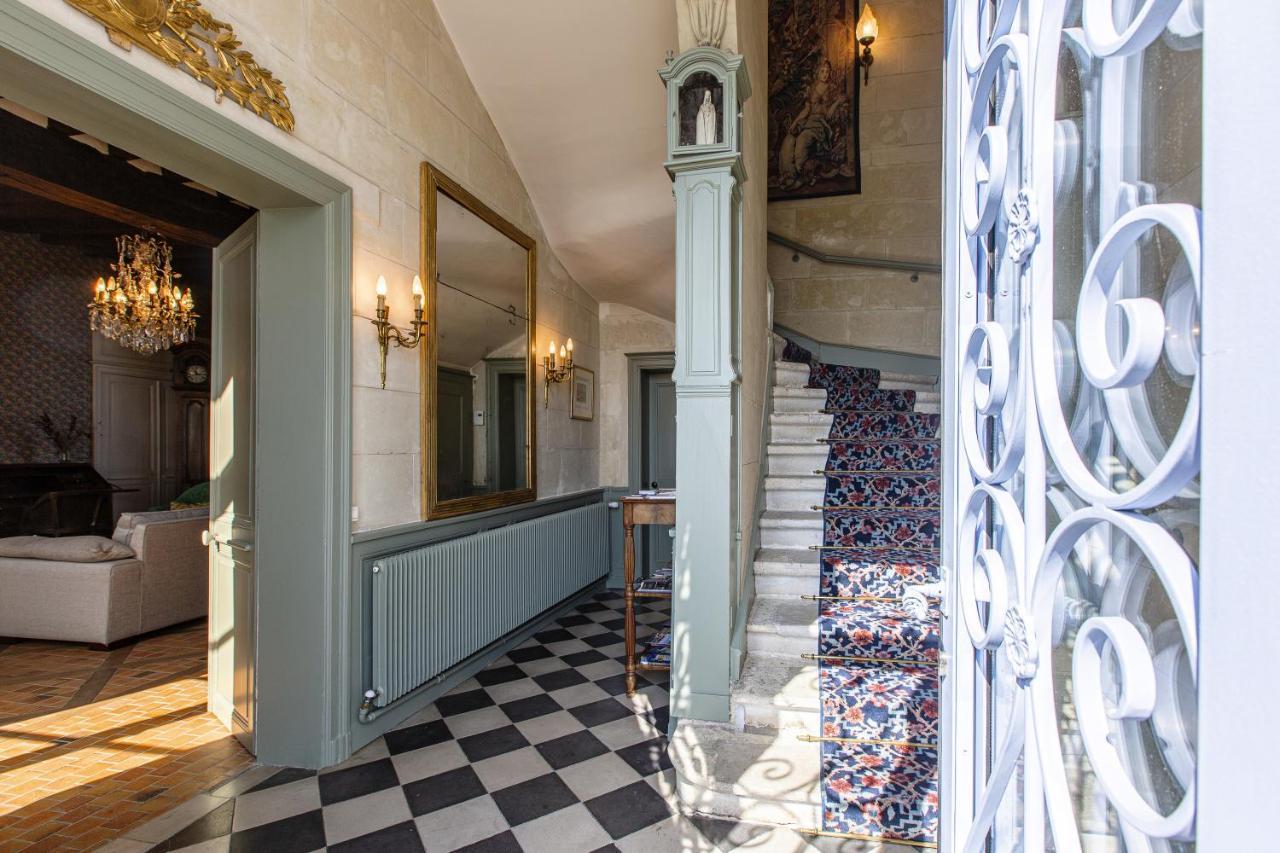 Manoir De La Voute Maison D'Hotes Pouille  ภายนอก รูปภาพ
