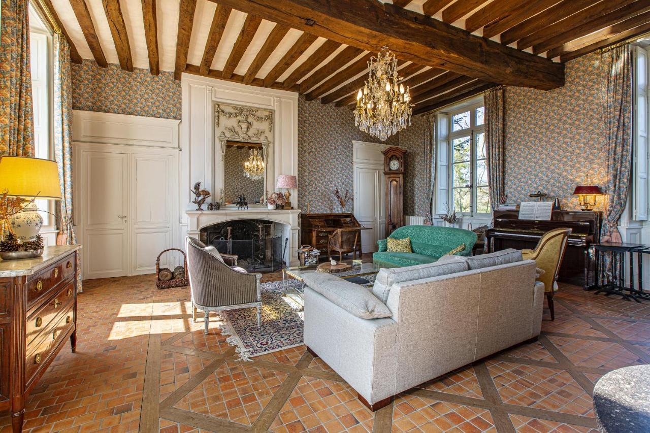 Manoir De La Voute Maison D'Hotes Pouille  ภายนอก รูปภาพ