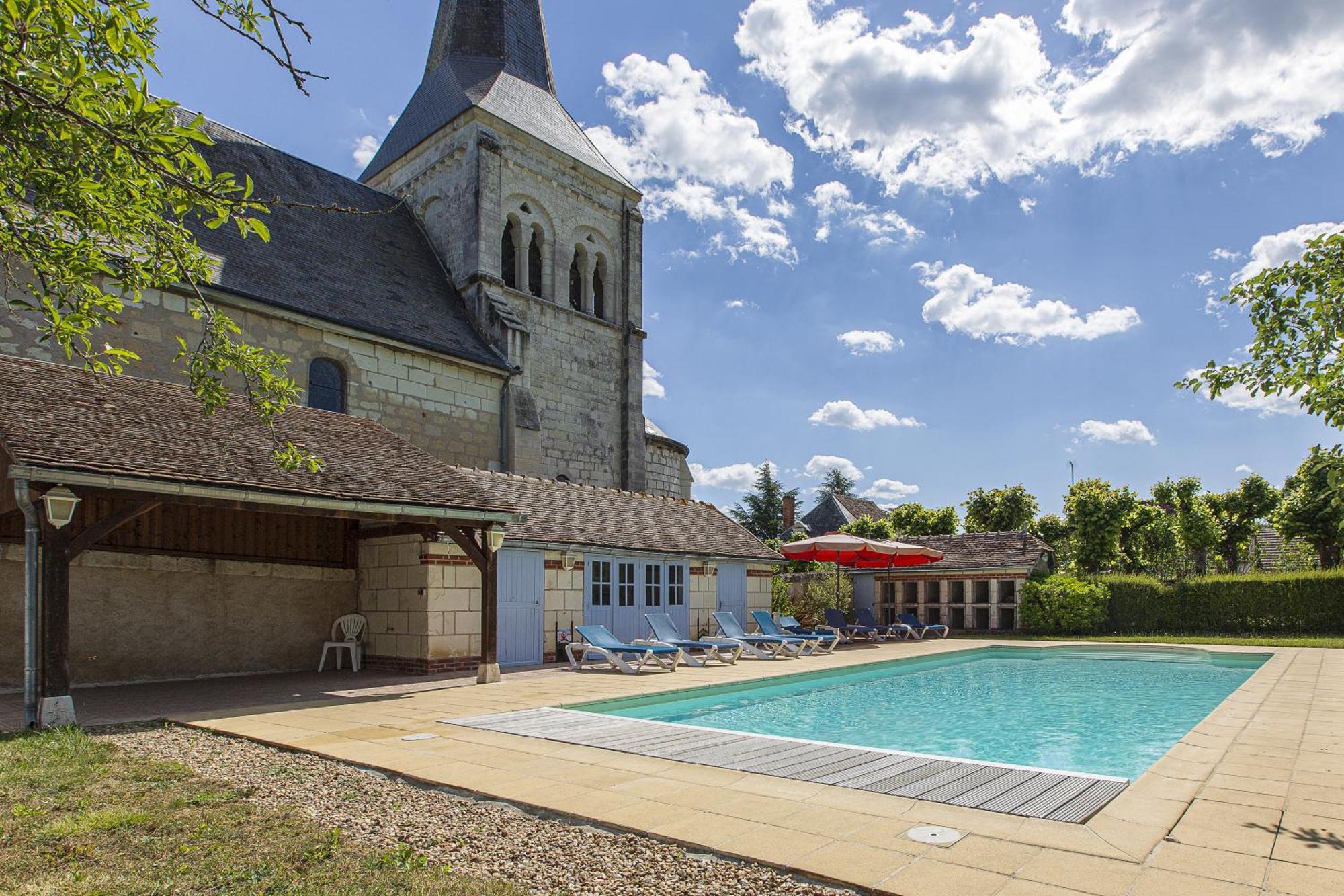 Manoir De La Voute Maison D'Hotes Pouille  ภายนอก รูปภาพ