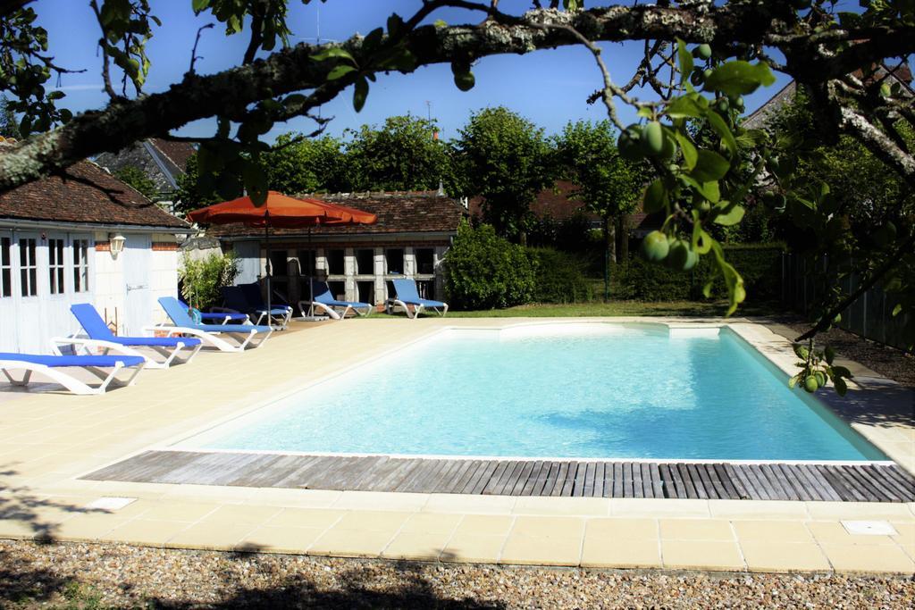 Manoir De La Voute Maison D'Hotes Pouille  ภายนอก รูปภาพ